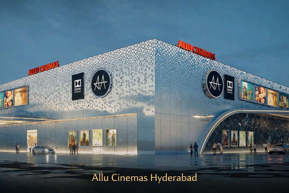 Allu Cinemas to Launch Asia’s Largest Dolby Cinema in Hyderabad