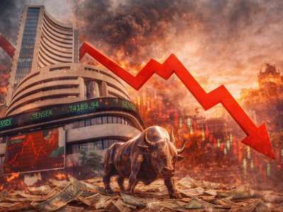Indian Stock Markets Crash: Over ₹10 Lakh Crore Investor Wealth Wiped Out in a Single Day