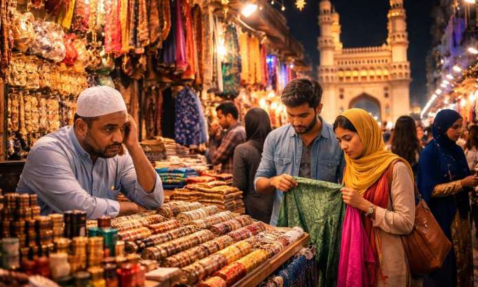 Ramzan Shopping Slows in Hyderabad as Gulf Uncertainty Impacts Spending