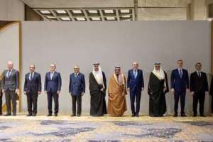 Regional Leaders Condemn Iran in Riyadh Amid Rising Conflict in West Asia