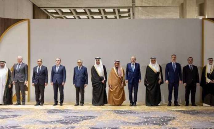 Regional Leaders Condemn Iran in Riyadh Amid Rising Conflict in West Asia