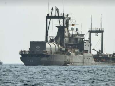 Iranian Warship IRIS Lavan Docks in Kochi Following US Sinking of IRIS Dena