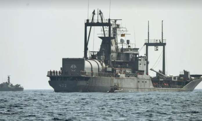 Iranian Warship IRIS Lavan Docks in Kochi Following US Sinking of IRIS Dena