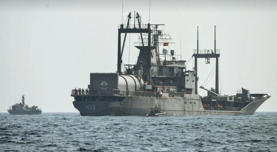 Iranian Warship IRIS Lavan Docks in Kochi Following US Sinking of IRIS Dena