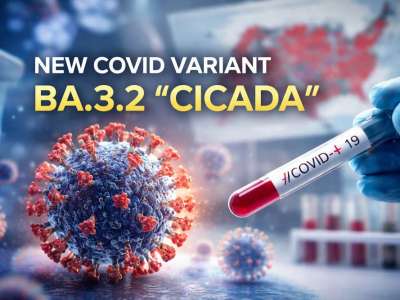 New COVID Variant ‘Cicada’ (BA.3.2) Spreads Across Countries: What We Know So Far