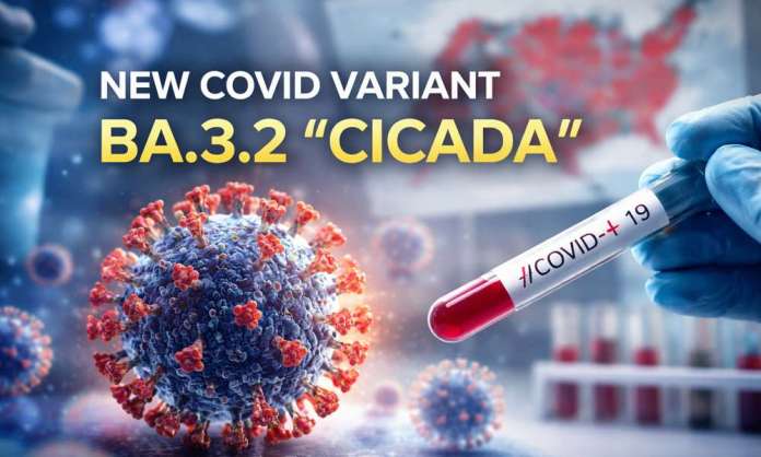 New COVID Variant ‘Cicada’ (BA.3.2) Spreads Across Countries: What We Know So Far