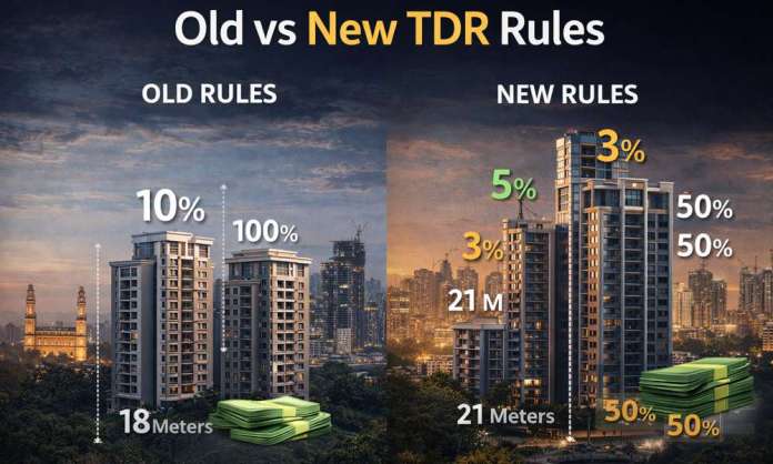 Telangana TDR Policy Overhaul: Key Changes Under G.O. Ms. No. 95 Explained