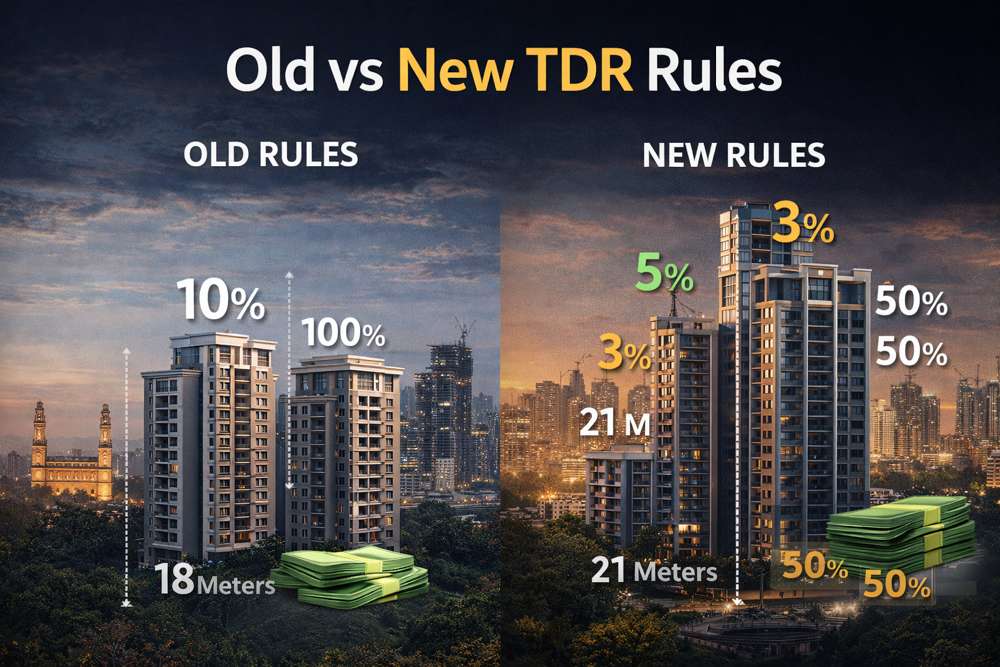 Telangana TDR Policy Overhaul: Key Changes Under G.O. Ms. No. 95 Explained