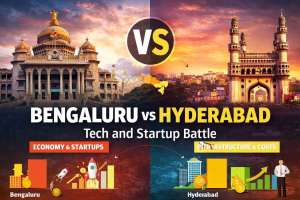 Bengaluru vs Hyderabad: Who Leads India’s Booming Tech and Startup Landscape?