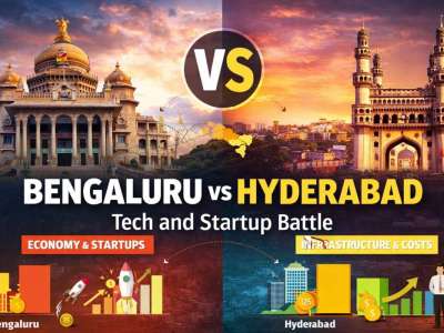 Bengaluru vs Hyderabad: Who Leads India’s Booming Tech and Startup Landscape?