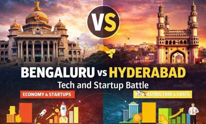 Bengaluru vs Hyderabad: Who Leads India’s Booming Tech and Startup Landscape?