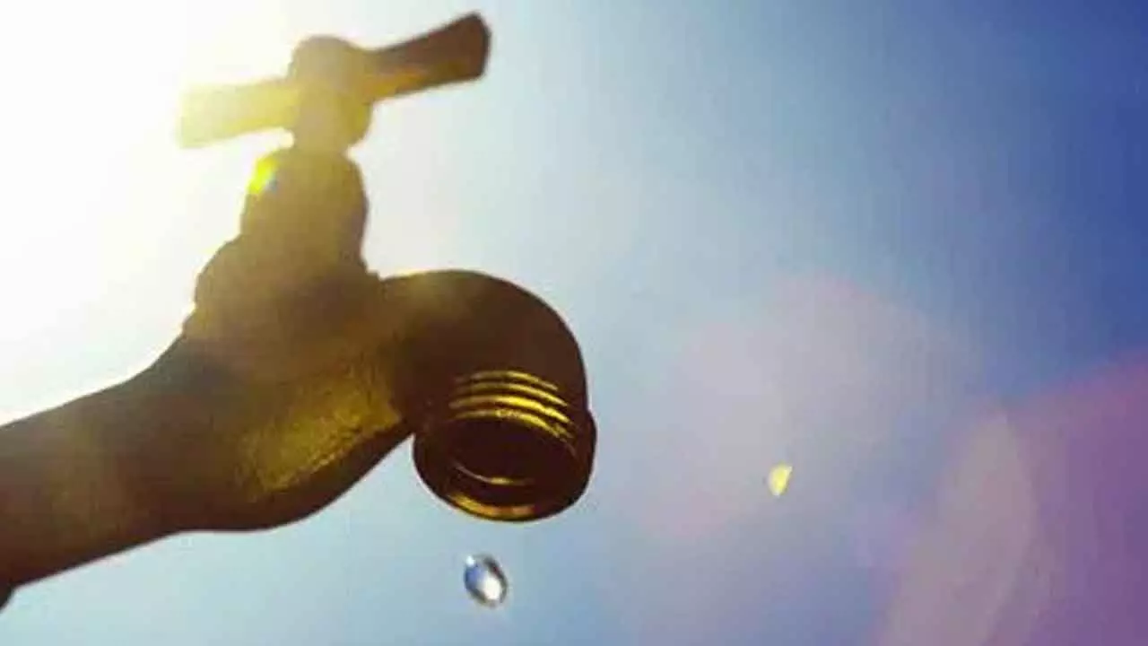City may face 36-hour water outage
