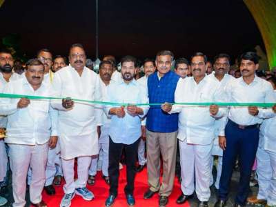 CM Revanth Reddy Inaugurates Eco Hill Park at Kothwalguda, Lays Foundation for Radial Road-2 Interchange