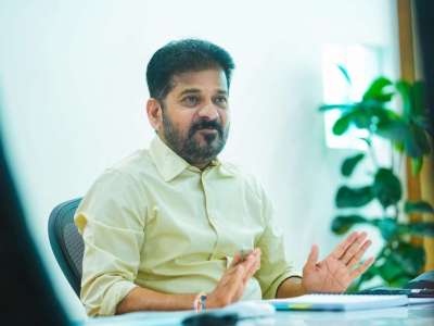 CM Revanth Reddy Urges Telugu People in Iran, Gulf Countries to Stay Alert