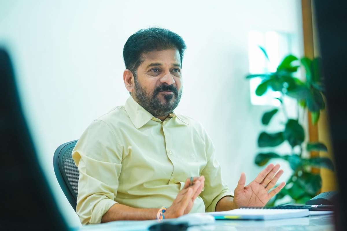 CM Revanth Reddy Urges Telugu People in Iran, Gulf Countries to Stay Alert