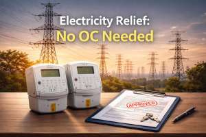 TGSPDCL Issues Memo Easing Power Connections; Some Relief to Consumers without OC