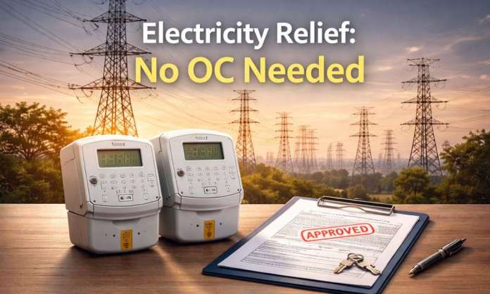 TGSPDCL Issues Memo Easing Power Connections; Some Relief to Consumers without OC