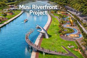 Musi Riverfront Project Moves Forward Amid Opposition Over Proposed Structure Acquisition