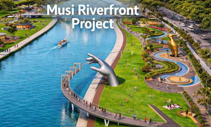 Musi Riverfront Project Moves Forward Amid Opposition Over Proposed Structure Acquisition