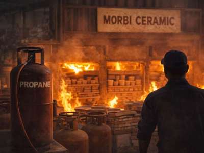 Fuel Crisis Threatens Morbi’s Ceramic Industry as Propane Supply Disruptions Mount