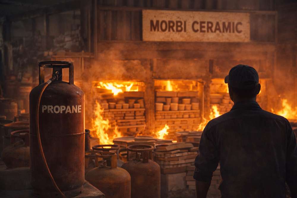 Fuel Crisis Threatens Morbi’s Ceramic Industry as Propane Supply Disruptions Mount