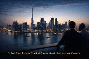 Dubai Real Estate Sees Slowdown as Iran–Israel Conflict Impacts Investor Sentiment