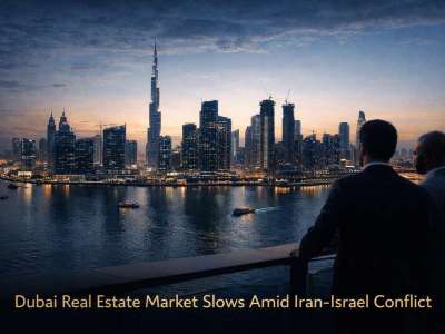 Dubai Real Estate Sees Slowdown as Iran–Israel Conflict Impacts Investor Sentiment