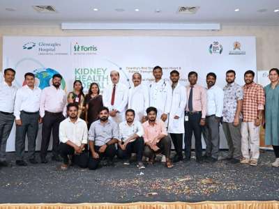 Gleneagles Hospitals Lakdi-ka-pul Marks World Kidney Day 2026 with Focus on Sustainable Care and Early Detection