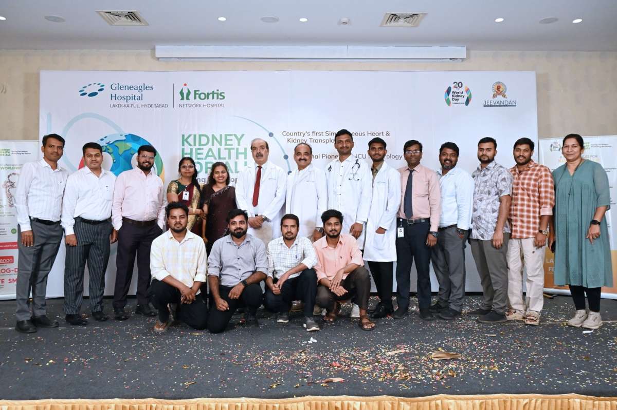 Gleneagles Hospitals Lakdi-ka-pul Marks World Kidney Day 2026 with Focus on Sustainable Care and Early Detection
