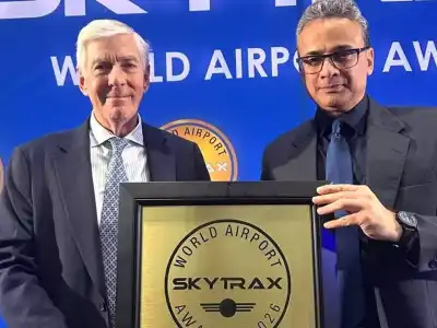 GMR Hyderabad Airport Wins Best Airport Staff in India and South Asia 2026 Award