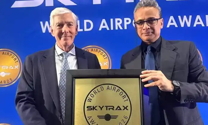 GMR Hyderabad Airport Wins Best Airport Staff in India and South Asia 2026 Award