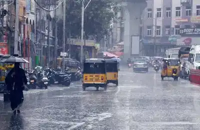 Heavy Thunderstorms Alert Issued for Multiple Telangana Districts Today