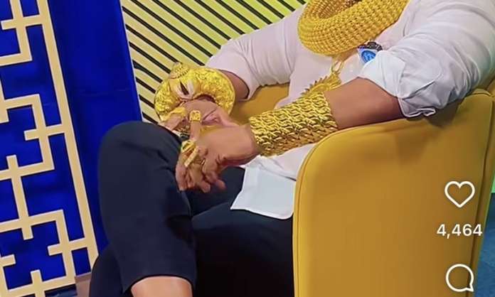 Hyderabad ‘Gold Man’ Surya Bhai Caught Wearing Fake Jewellery in I-T Probe