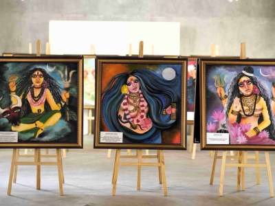 Hyderabad Hosts Ekaa: The One – Rare Showcase of 64 Yogini Artworks