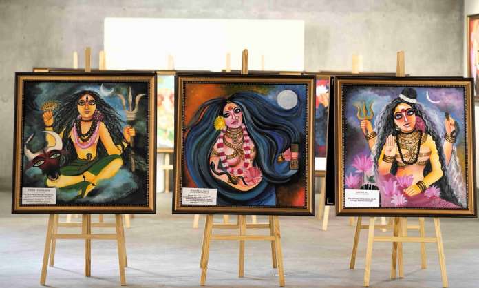 Hyderabad Hosts Ekaa: The One – Rare Showcase of 64 Yogini Artworks