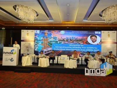 Hyderabad Plans ₹4 Lakh Crore Transport Upgrade with Metro, Roads by 2050