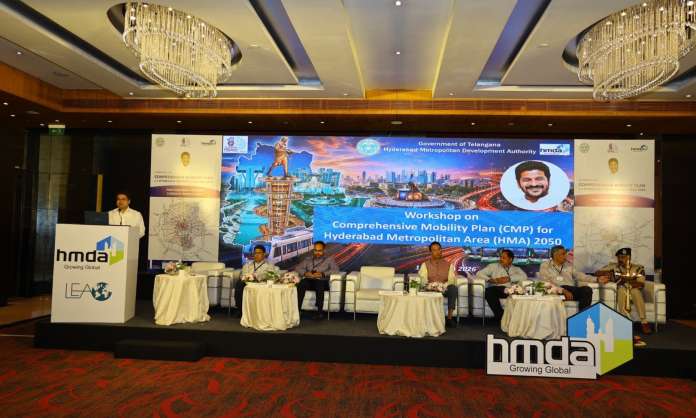 Hyderabad Plans ₹4 Lakh Crore Transport Upgrade with Metro, Roads by 2050