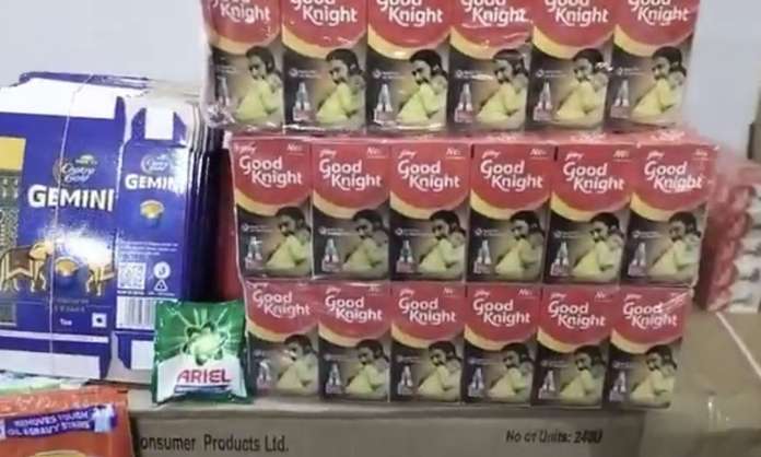Hyderabad Police Bust Fake Household Brands Racket, Seize Duplicate Tea and Detergent Packets