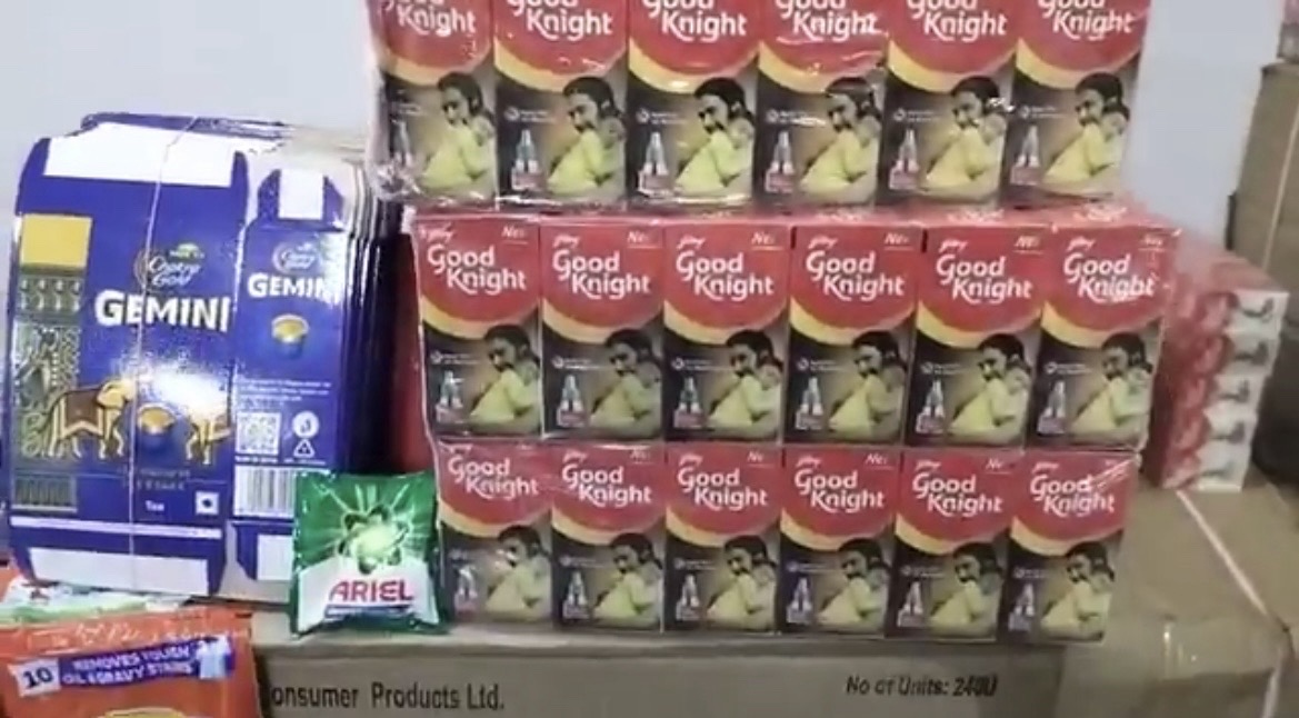 Hyderabad Police Bust Fake Household Brands Racket, Seize Duplicate Tea and Detergent Packets