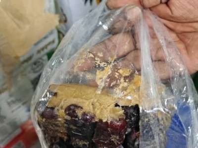 Hyderabad Police Bust Godown Selling Spoiled Dry Fruits in Charminar Area
