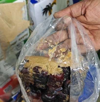 Hyderabad Police Bust Godown Selling Spoiled Dry Fruits in Charminar Area