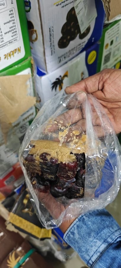 Hyderabad Police Bust Godown Selling Spoiled Dry Fruits in Charminar Area