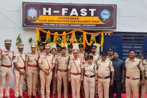 Hyderabad Police Launch H-FAST Team to Combat Food Adulteration with Toll-Free Helpline