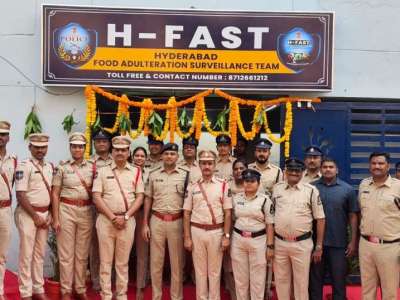 Hyderabad Police Launch H-FAST Team to Combat Food Adulteration with Toll-Free Helpline