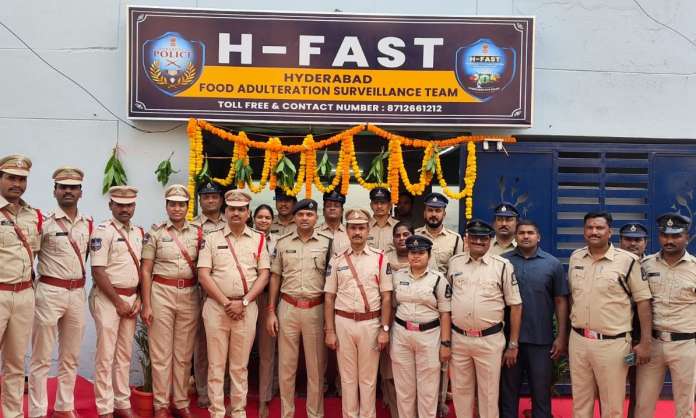 Hyderabad Police Launch H-FAST Team to Combat Food Adulteration with Toll-Free Helpline