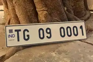 Hyderabad RTA Special Vehicle Number Auction Fetches Over Rs 31 Lakh