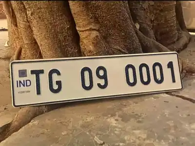 Hyderabad RTA Special Vehicle Number Auction Fetches Over Rs 31 Lakh