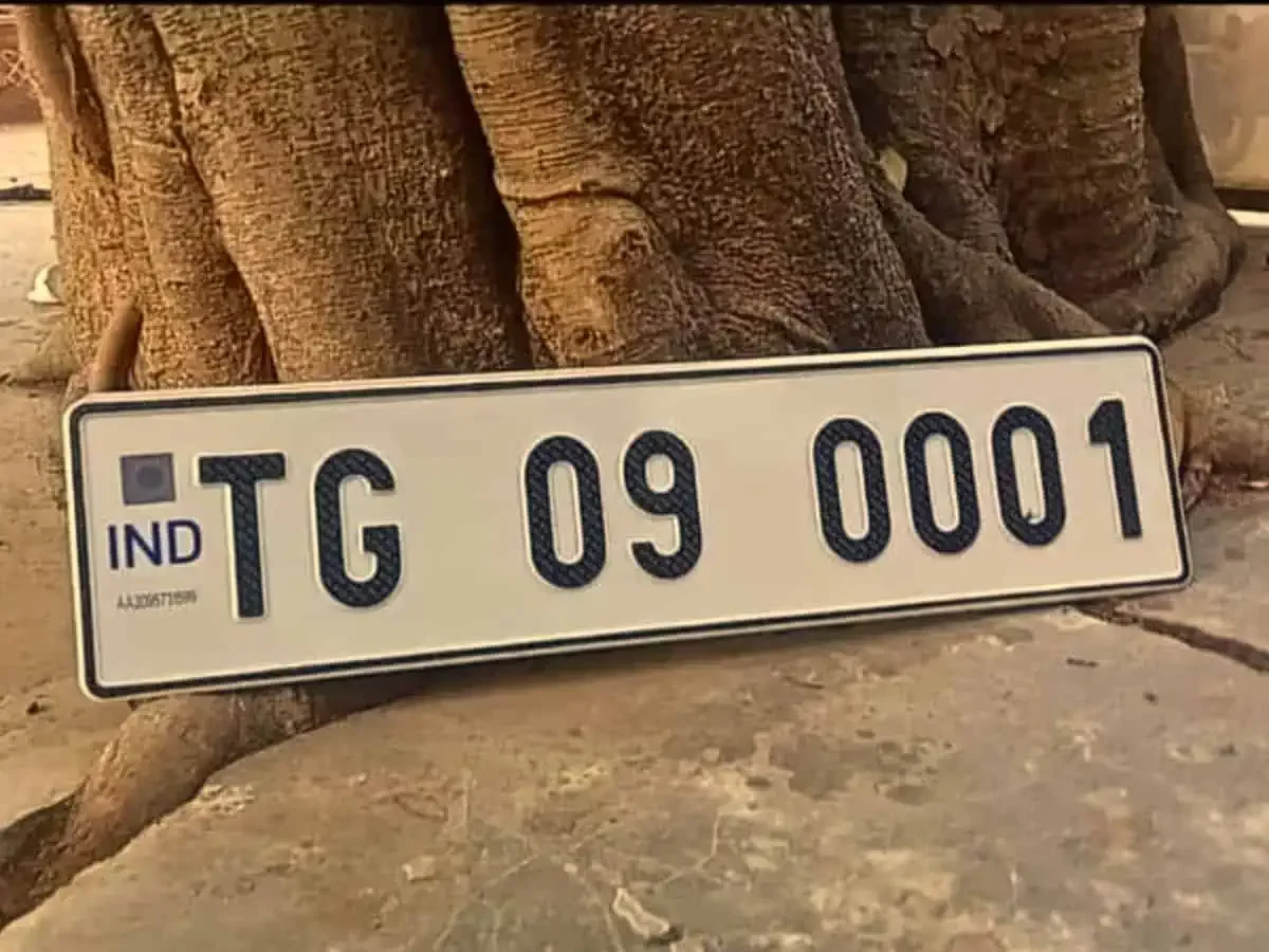 Hyderabad RTA Special Vehicle Number Auction Fetches Over Rs 31 Lakh