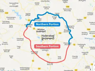 Hyderabad South RRR: Gadkari Confirms DPR Start for 182 km Southern Part
