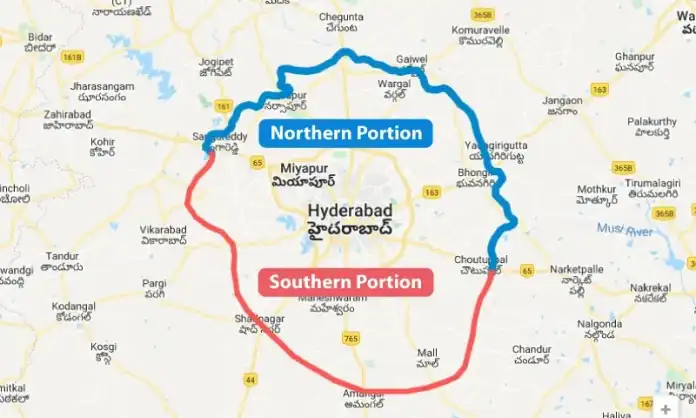 Hyderabad South RRR: Gadkari Confirms DPR Start for 182 km Southern Part